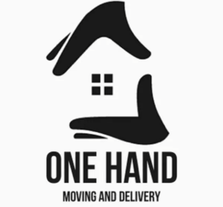 One Hand Moving & Delivery company logo