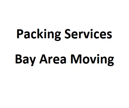 Packing Services Bay Area Moving company logo