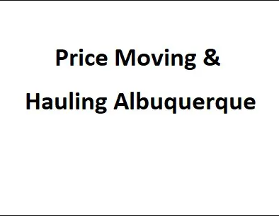 Price Moving & Hauling Albuquerque company logo