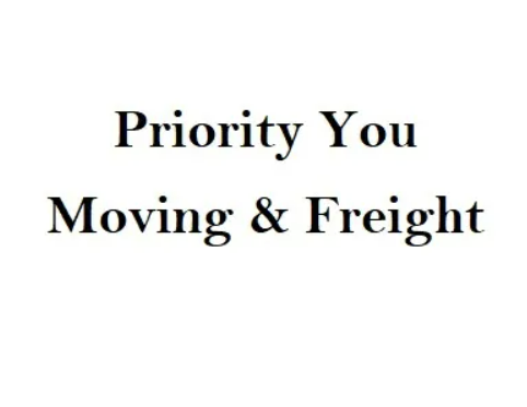 Priority You Moving & Freight company logo