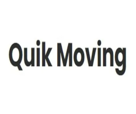 Quik Moving company logo