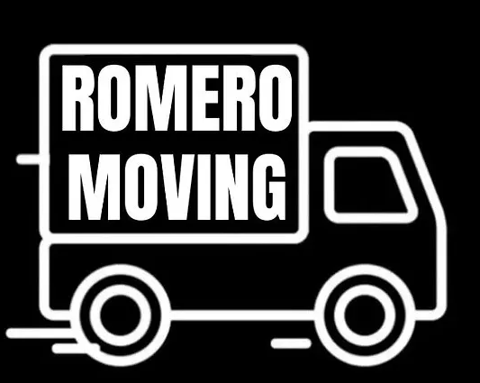 Romero Moving company logo
