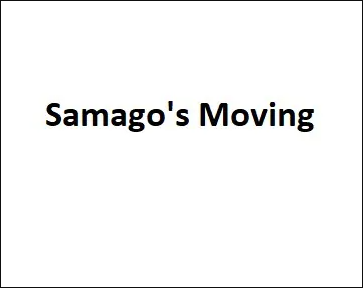 Samago's Moving company logo