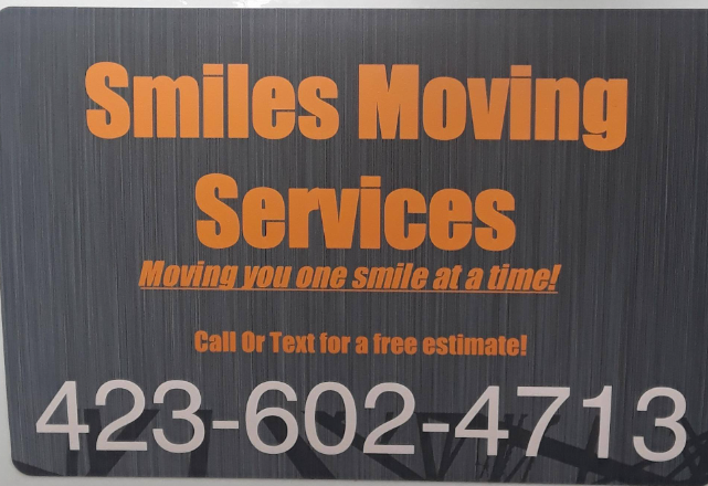 Smiles Moving Services company logo