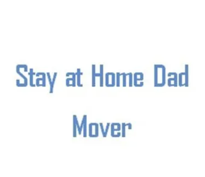 Stay at Home Dad Mover company logo