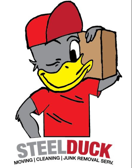 Steel Duck Moving company logo