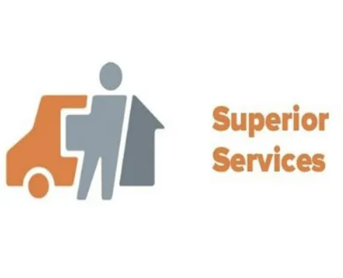 Superior Services Moving company logo