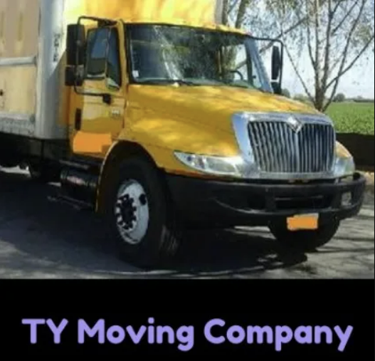 TY Moving Company logo