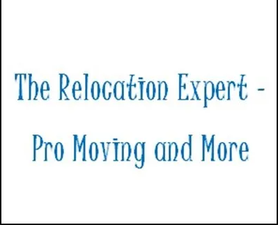 The Relocation Expert - Pro Moving And More company logo
