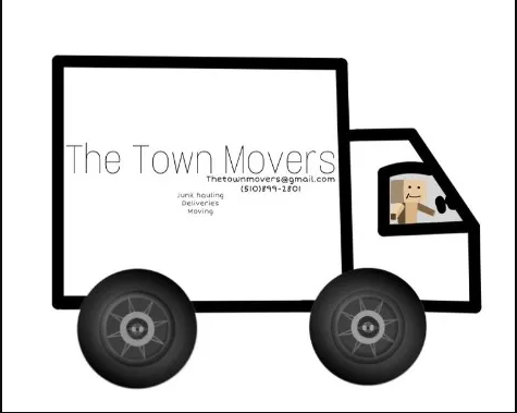 The Town Movers company logo