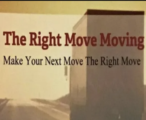 The Right Move Moving company logo