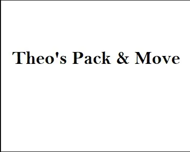 Theo's Pack & Move company logo
