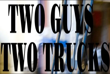 Two Guys Two Trucks Moving company logo