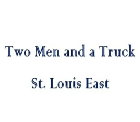 Two Men and a Truck St. Louis East company logo