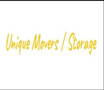Unique Movers / Storage company logo