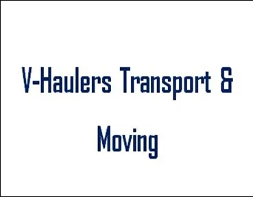 V-Haulers Transport & Moving company logo