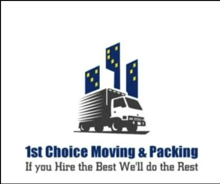 1st Choice Moving & Packing company logo