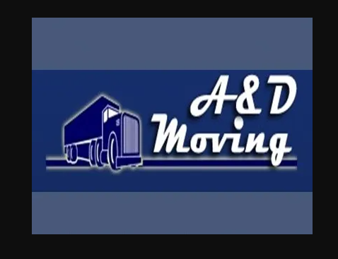 A & D Moving company logo