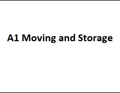 A1 Moving and Storage company logo