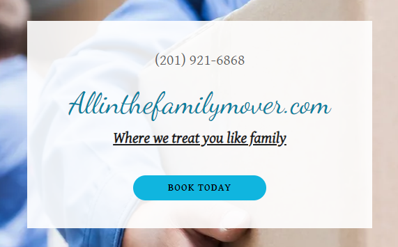 Allinthefamilymovers company logo