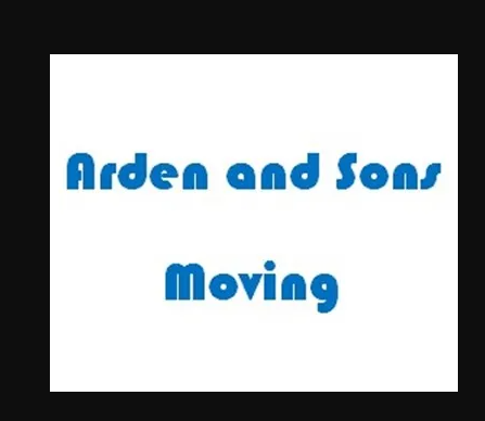 Arden And Sons Moving company logo