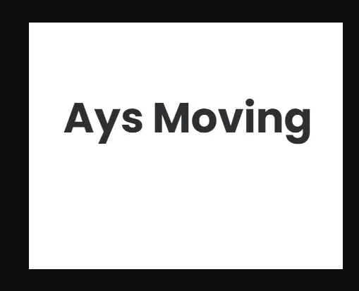 Ays Moving company logo