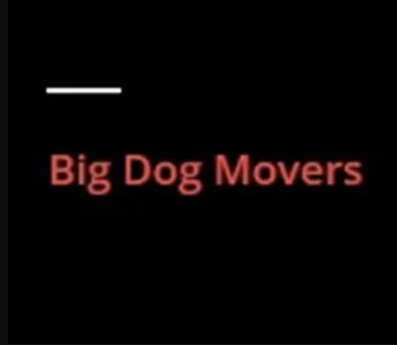Big Dog Movers company logo