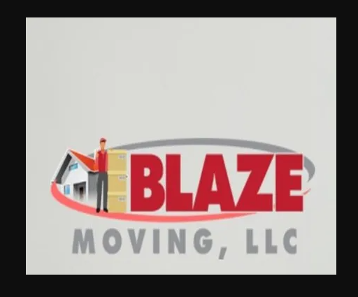 Blaze Moving company logo