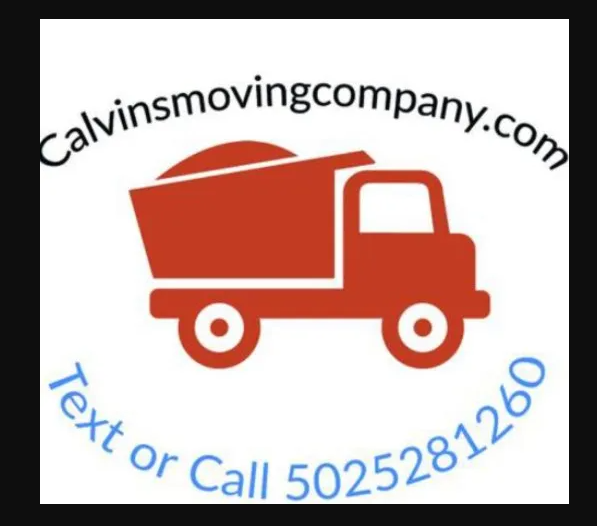 Calvin's Moving Company logo