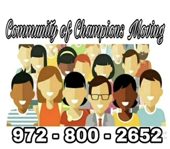 Community of Champions Moving company logo