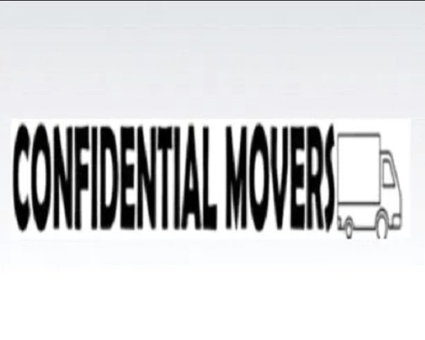 Confidential Movers company logo