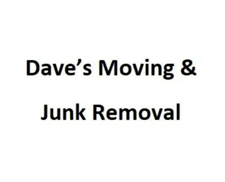 Dave’s Moving & Junk Removal company logo
