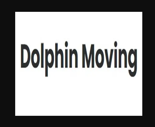 Dolphin Moving company logo