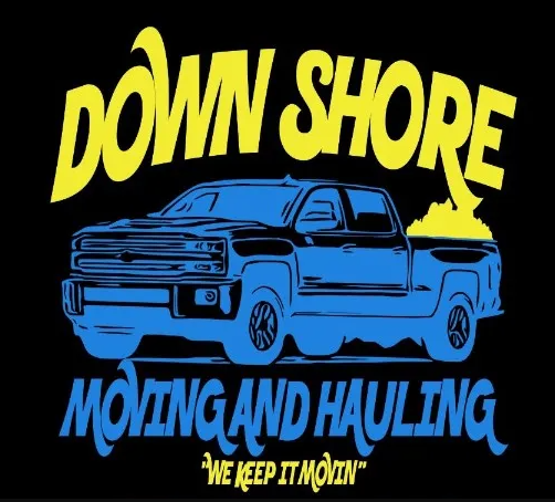 Down Shore Moving and Hauling company logo