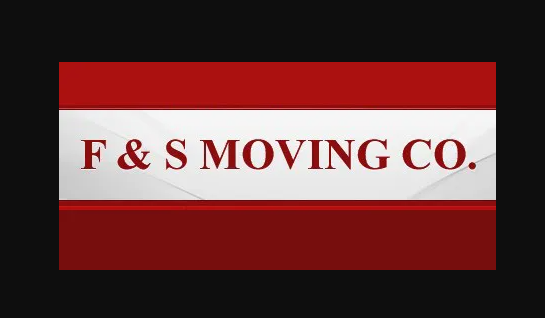 F & S Moving company logo