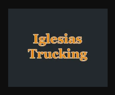 Iglesias Trucking company logo