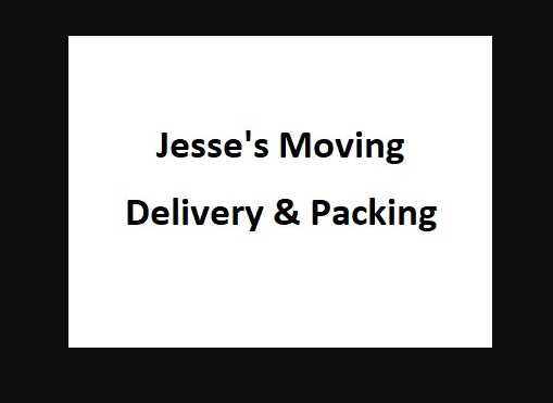 Jesse's Moving Delivery & Packing company logo