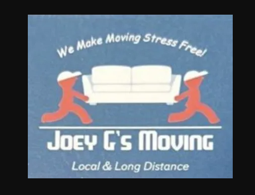 Joey G's Moving company logo