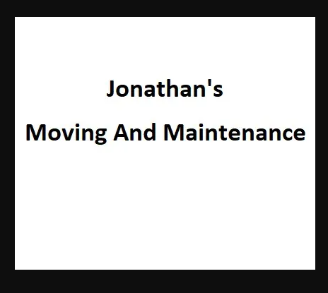Jonathan's Moving And Maintenance company logo
