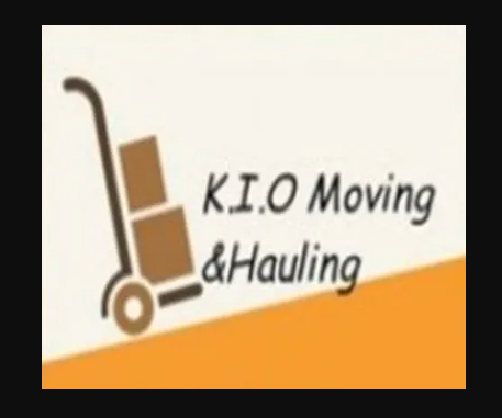 KIO Moving & Hauling company logo