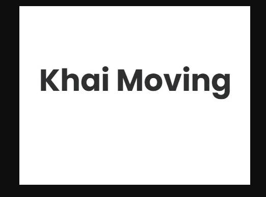 Khai Moving company logo