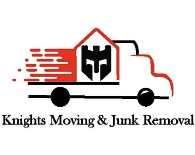 Knights Moving and Junk Removal company logo