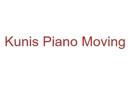 Kunis Piano Moving company logo