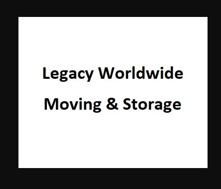 Legacy Worldwide Moving & Storage company logo