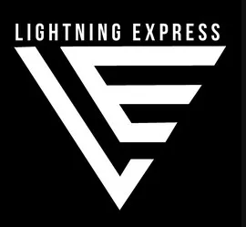 Lightning Express company logo