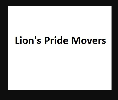 Lion's Pride Movers company logo