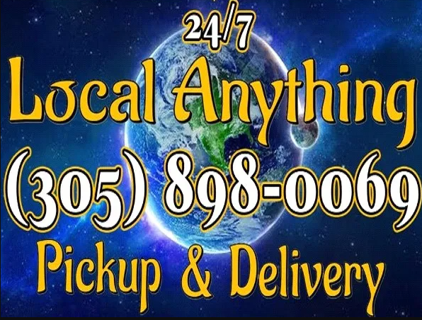 Local Anything Pickup & Delivery company logo