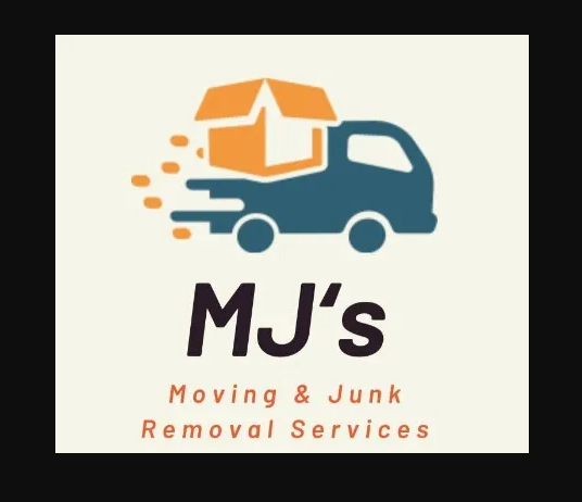 MJ's Moving and Junk Removal Services company logo
