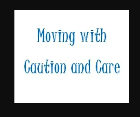 Moving with Caution and Care company logo