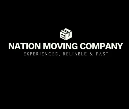Nation moving company company logo